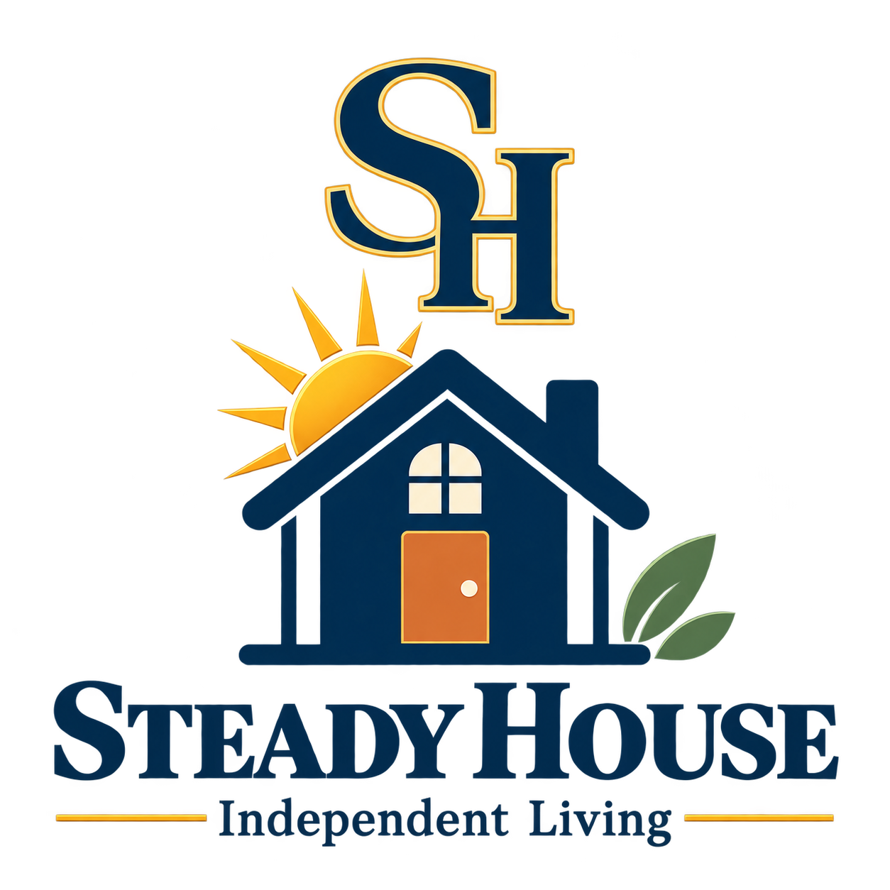 Steady House Independent Living logo